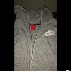 Nike grey sweater